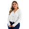 Women's knitted Big Blouse shirts