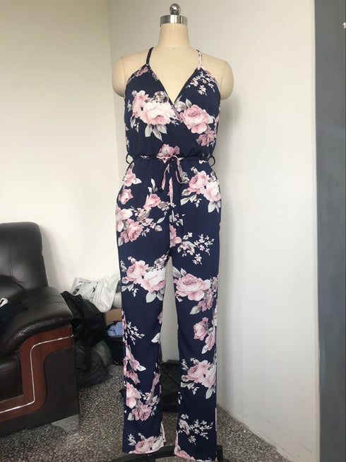 Women's Floral Printed jumpsuit