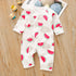 Infants Todddlers Spring jumpsuit