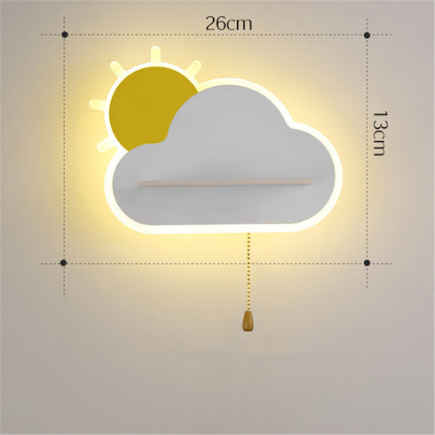 Nordic bedroom bedside lamp