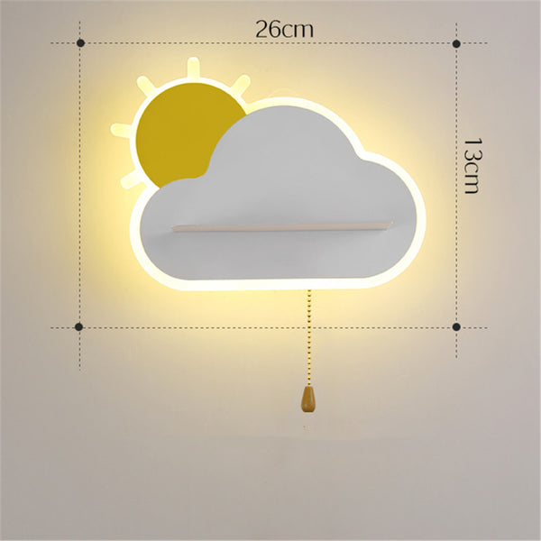 Nordic bedroom bedside lamp
