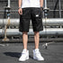 Men Casual loose tooling shorts