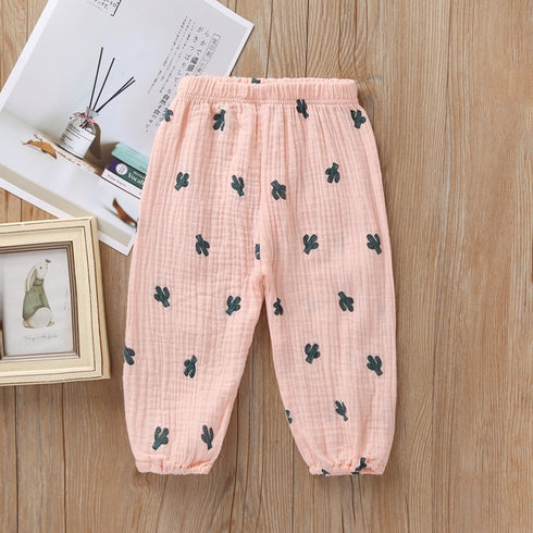 Toddler's Trousers For Baby Girl