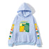 Cavetown Lemon Boy Cartoon Print Hoodies