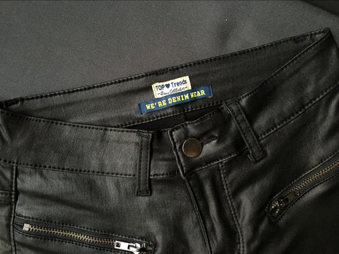 Skin Fit Leather pants