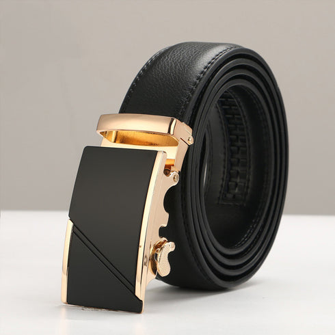 Automatic rich buckle belt