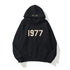 High Street Loose Fleece-lined 1977 Unisex Hoodies