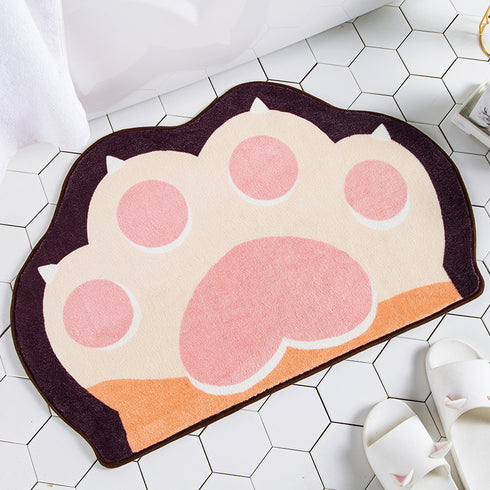 Paw Bathroom absorbent mat