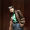 Women's Loose Trendy Leather Jacket