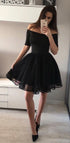Women's One Shoulder Strap Princess Dress
