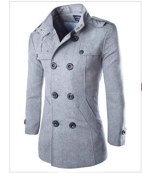 Men's Luxury Exporting Woollen Coats