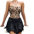 Women's Low-cut Lace Embroidery Top