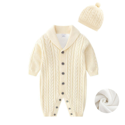 Babies Cotton knit Jumpsuit