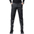 Embroidery Trend Slim Straight Pants Men