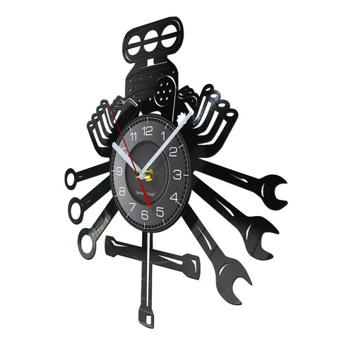 Gramophone Record Wall Clock