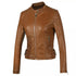 Ladies Motorcycle leather jacket