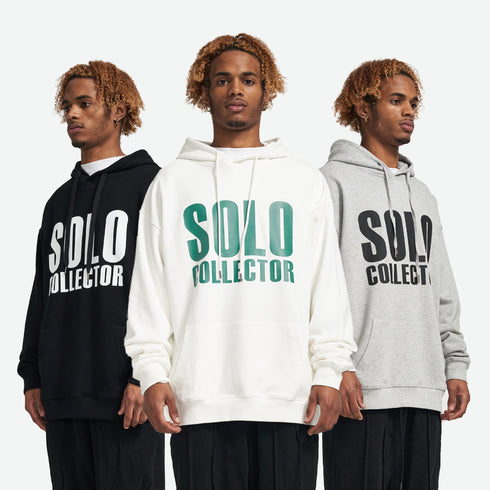 SOLO PROTECTOR Cotton Basic Style Hoodies