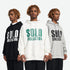 SOLO PROTECTOR Cotton Basic Style Hoodies