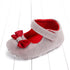 Princess baby bow shoes