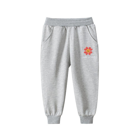 Girls' Western-Style Sports Pants