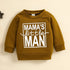 Newborn Mama's baby boy Full sleeve Top