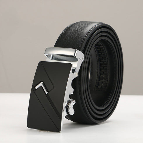 Automatic rich buckle belt