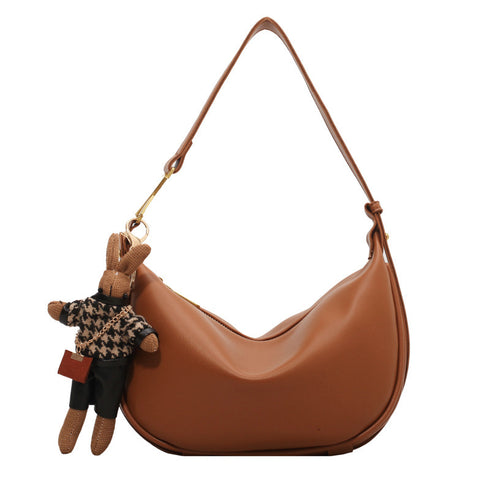 Solid Color Trendy Fashion Handbags