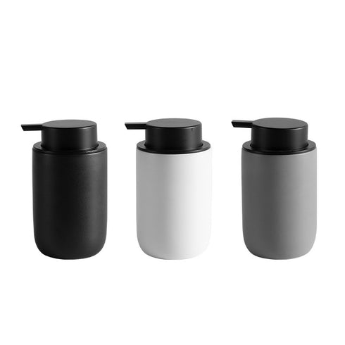 Matte Black Bathroom Accessories Set