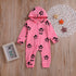 Toddlers Long sleeve panda print Jumpsuit