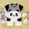 Toddler's Panda print Jumpsuit