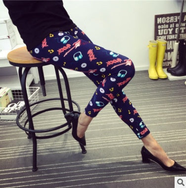 Women's Random Printed Leggings