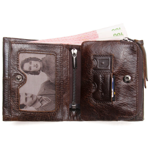 Vintage Men's leather wallet