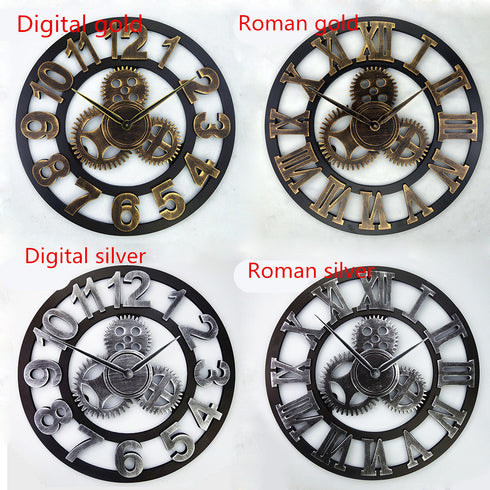 Mechanical Wall Clock