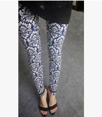 Women's Random Printed Leggings