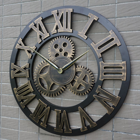 Mechanical Wall Clock