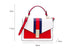 Color-Block ladies handbags