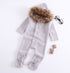 Winter baby Extra Warm jumpsuit