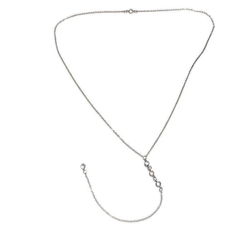 Simple Water Drop Back Chain