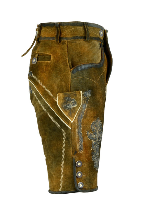 Bavarian Lederhosen Shorts Antique DG-1012-CF
