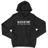 Black "History In Making" Men Hoodies