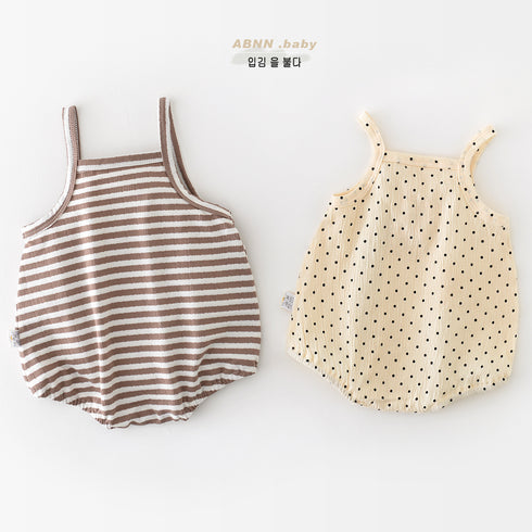 Infant Summer Sleeveless Romper