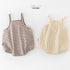 Infant Summer Sleeveless Romper