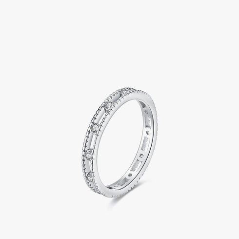 Tail Niche Cold Style Ring