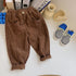 Children's Cotton Corduroy Trousers