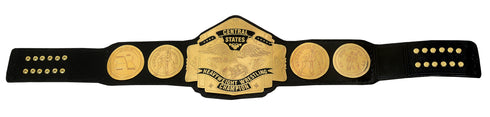 DG-5011 NWA Central States Heavyweight Wrestling Belt