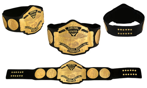 DG-5011 NWA Central States Heavyweight Wrestling Belt