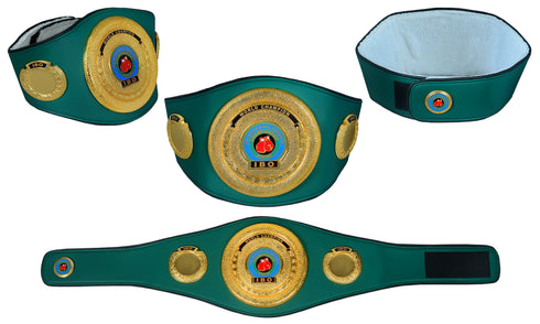 International Boxing Organization World Champion Belt DG-501
