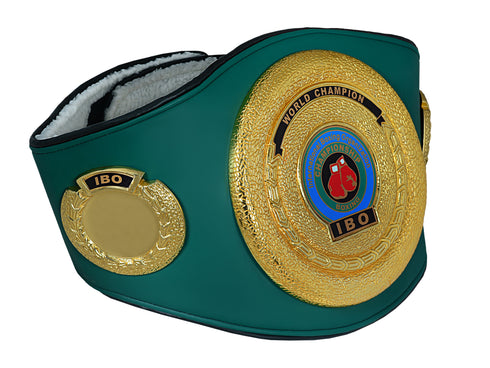 International Boxing Organization World Champion Belt DG-501