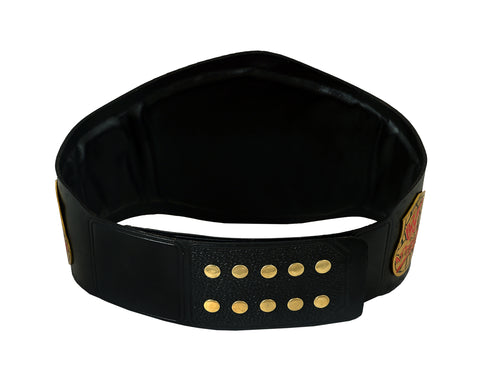 DG-5027 WWF World Heavyweight Wrestling Championship Smoking Skull Belt