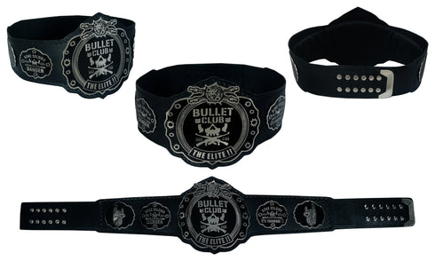DG-5036 Bullet Club The Elite Wrestling Championship Belt